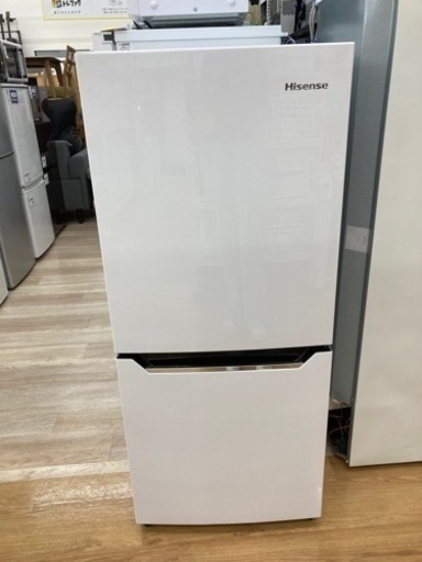 Hisense の2ドア冷蔵庫のご紹介です Hisense の2ドア冷蔵庫のご紹介です