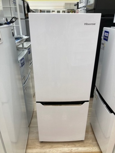 Hisense(ハイセンス)の2ドア冷蔵庫　HR-D15C　のご紹介です。