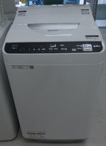 SHARP 洗濯乾燥機  5.5㎏ 2020年製 ES-TX5EJ