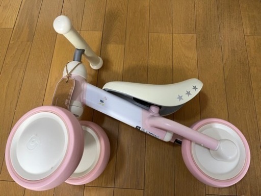 ides アイデス キッズバイク 三輪車 ミニーちゃん
