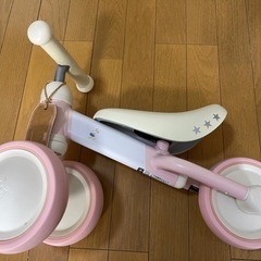 ides アイデス キッズバイク 三輪車 ミニーちゃん