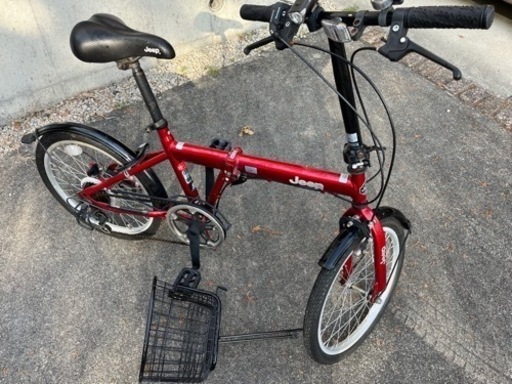 Jeep 自転車 引き取り専用