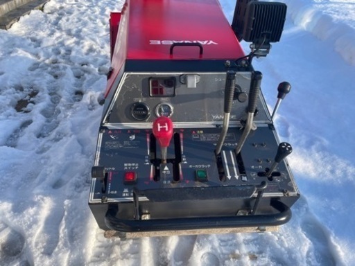 ヤナセ除雪機　Y9-18D ディーゼル除雪機