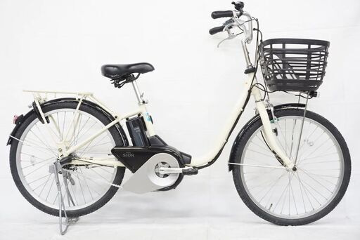 YAMAHA 「ヤマハ」 PAS SION-U PA24SU 2022年モデル 24インチ 電動アシスト自転車 ITB0F8374CFB