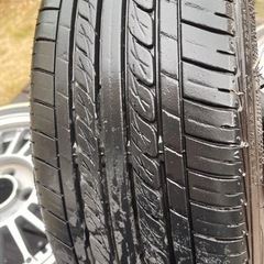 SSR 6J 14インチ 155\65r14 ナンカン ホワイトリボン4本