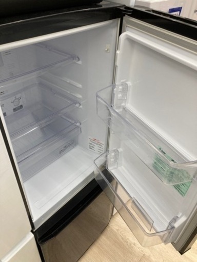 MITSUBISHI(三菱)の2ドア冷蔵庫 MR-P15Y-B のご紹介です。 - 冷蔵庫 