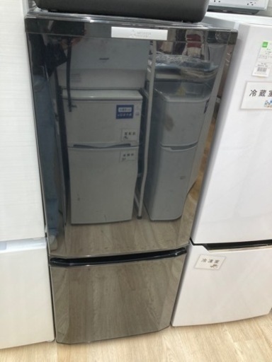 MITSUBISHI(三菱)の2ドア冷蔵庫　MR-P15Y-B　のご紹介です。