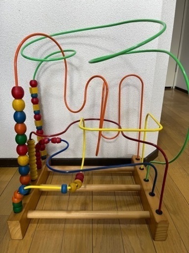 エデュコ　知育玩具　ビーズコースター　ルーピング