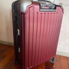 新品未使用　スーツケース