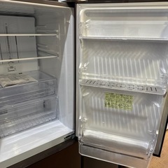SHARP 2016年製 271L 2ドア 冷蔵庫 SJ-PD27B-T 0128-30