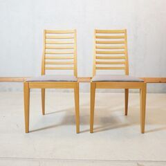 IDC OTSUKA(大塚家具)取り扱いの秋田木工【N005】オーク材 ダイニング 