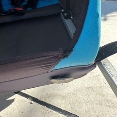 チャイルドトレーラー　THULE  2人乗り