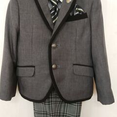 男児スーツ　110　Sakura