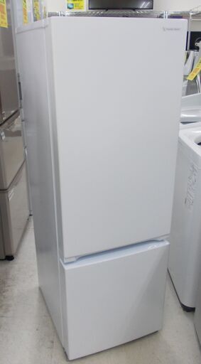 YAMADA 2ドア冷蔵庫 自動霜取り 179L 2021年製 YRZ-F17H1