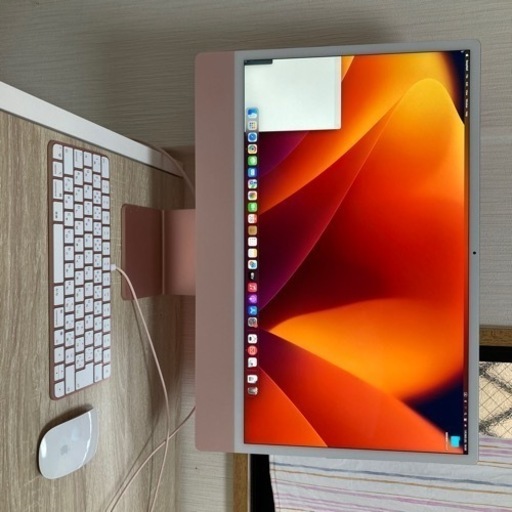デスクトップパソコン iMac2021