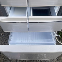 リサイクルサービス八光】2012年製 シャープ SJ-XF44W-S [冷蔵庫（440L