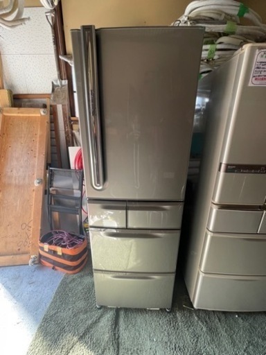 【リサイクルサービス八光】2009年製　　東芝　５ドア冷凍冷蔵庫　GR-41ZV　405L