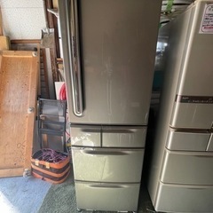 【リサイクルサービス八光】2009年製　　東芝　５ドア冷凍冷蔵庫...