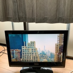 TOSHIBA22型REGZA