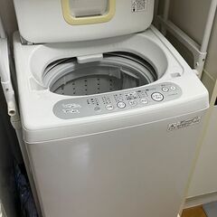 【急処分】2010年製東芝の4.2kg全自動洗濯機を無料でお譲り...