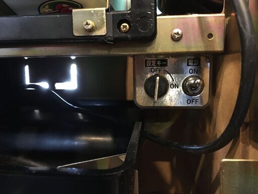 愛品館八千代店】スロット実機4号機 初代吉宗S 越後屋パネル サボハニ 吉宗