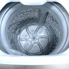 洗濯機　5㎏　アイリス　IAW-T502EN　リユース品