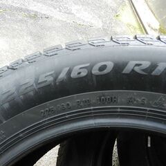スタッドレスタイヤ　225/60R18　4本