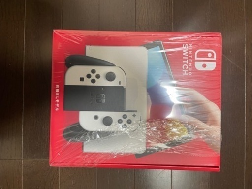 Nintendo Switch 有機ELモデル　ホワイト