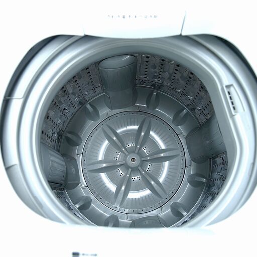 洗濯機 4.5㎏ 東芝 AW-45M7（W) リユース品 - 洗濯機 