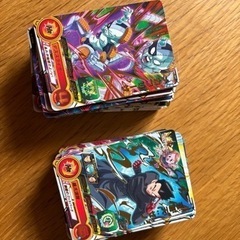 ドラゴンボールヒーローズ　カード　108枚