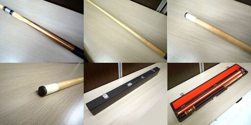 ビリヤード キュー サイコロ柄 ケース付き 中古 Yahoo!オークション - ビリヤード キュー CUE サイコロ柄 ケース