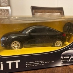 RASTAR, Audi TT, ラジコン, 黒
