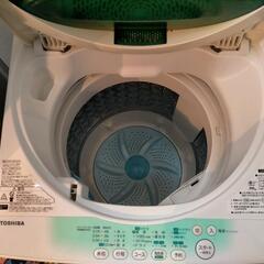 東芝 洗濯機 5kg