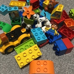 ※お話中※レゴデュプロ　LEGO duplo 約４０パーツ