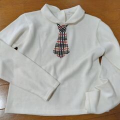 サイズ１３０　BURBERRY　セーター　美品