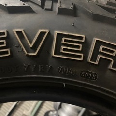 ハイラックス gun125 プラド　4wd マッドタイヤ