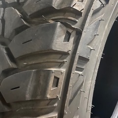 ハイラックス gun125 プラド　4wd マッドタイヤ