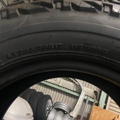 ハイラックス gun125 プラド　4wd マッドタイヤ