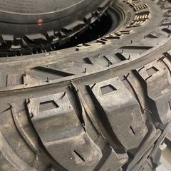 ハイラックス gun125 プラド　4wd マッドタイヤ