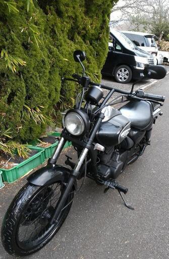 カワサキ エリミネーター125   アメリカン  原付き 125cc