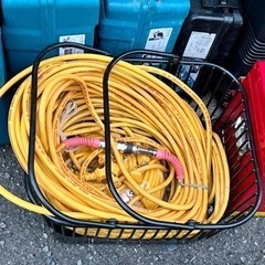 　　高圧、低圧、エアーコンプレッサー