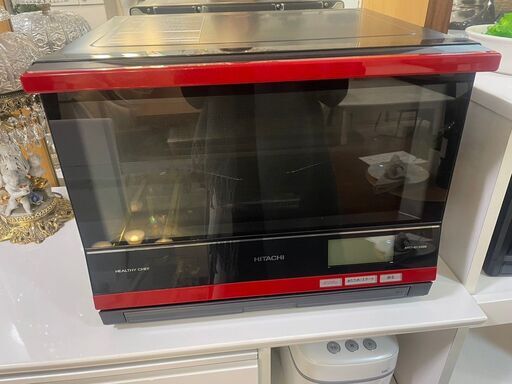 日立加熱水蒸気オーブン展示　MRO‐RY3000