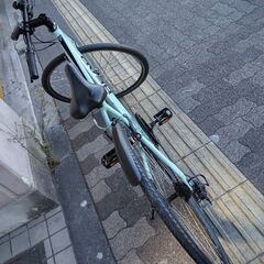 HEAD[ヘッド]ELVALLE(エルバレー)700c クロスバイク アルミ/7speed/ヘイズグリーン