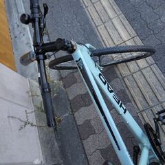 HEAD[ヘッド]ELVALLE(エルバレー)700c クロスバイク アルミ/7speed/ヘイズグリーン