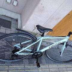 HEAD[ヘッド]ELVALLE(エルバレー)700c クロスバイク アルミ/7speed/ヘイズグリーン