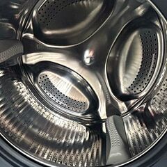 値下げ！！ドラム式 全自動洗濯機　アクア　AQW-FV800E　8.0K　2018年製　美品　【G05958】