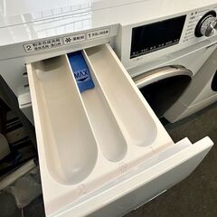 値下げ！！ドラム式 全自動洗濯機　アクア　AQW-FV800E　8.0K　2018年製　美品　【G05958】
