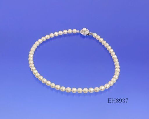 7.0-7.5mm アコヤ真珠ネックレス　美しい『パ－ルホワイト』です。