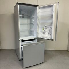 A4487 シャープ SHARP 冷凍冷蔵庫 2ドア 付け替え可能 167L 生活家電