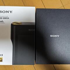 【ネット決済】SONY NW-WM1A